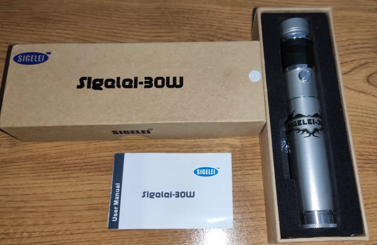 MOD Sigelei 30W occasion