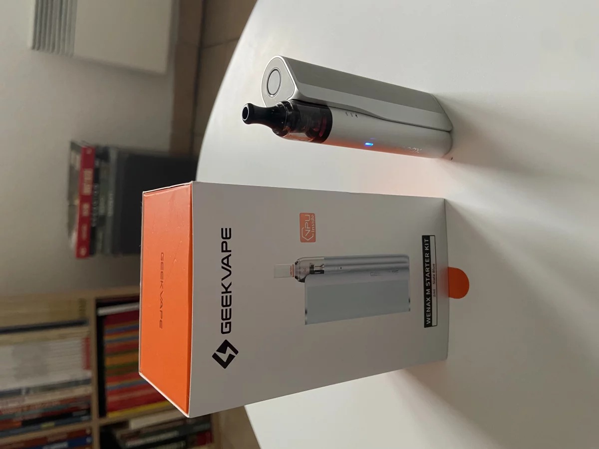 Geekvape wenax M starter kit occasion