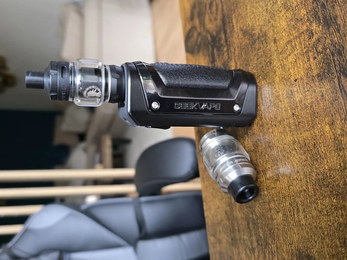 Kit AEGIS SOLO 2 S100 NOIR - GEEKVAPE occasion