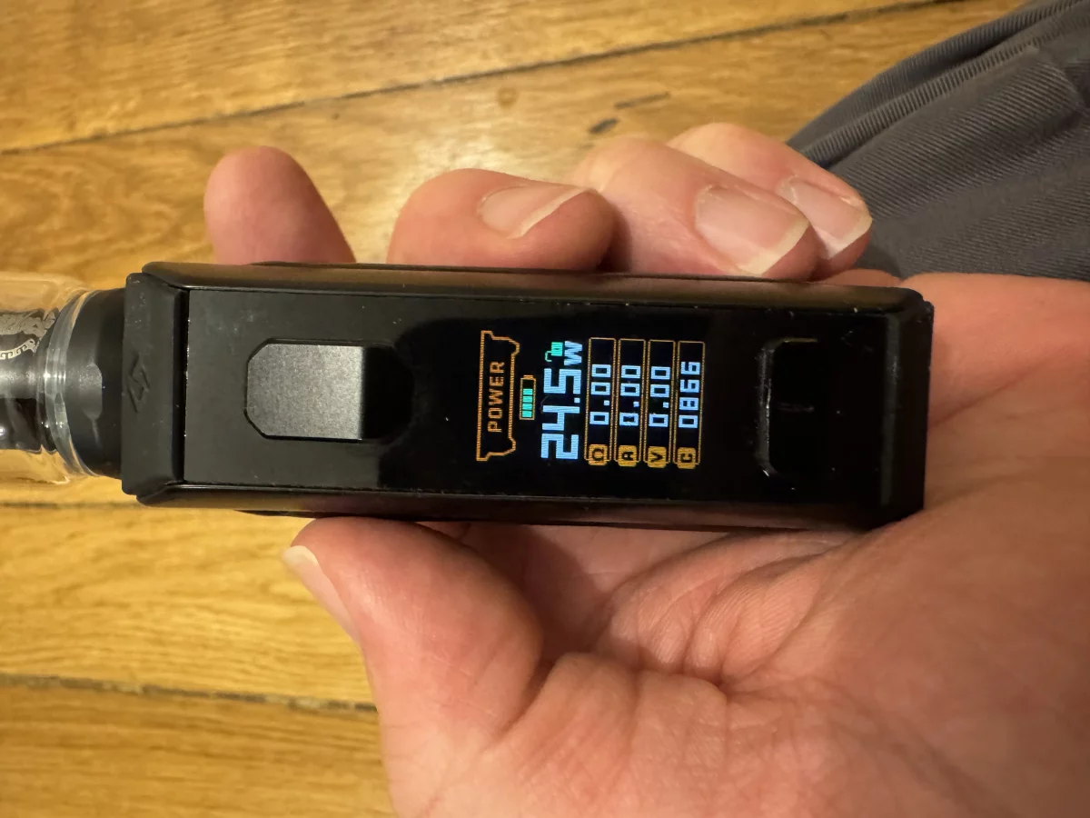 Geekvape aegis mini 2 occasion