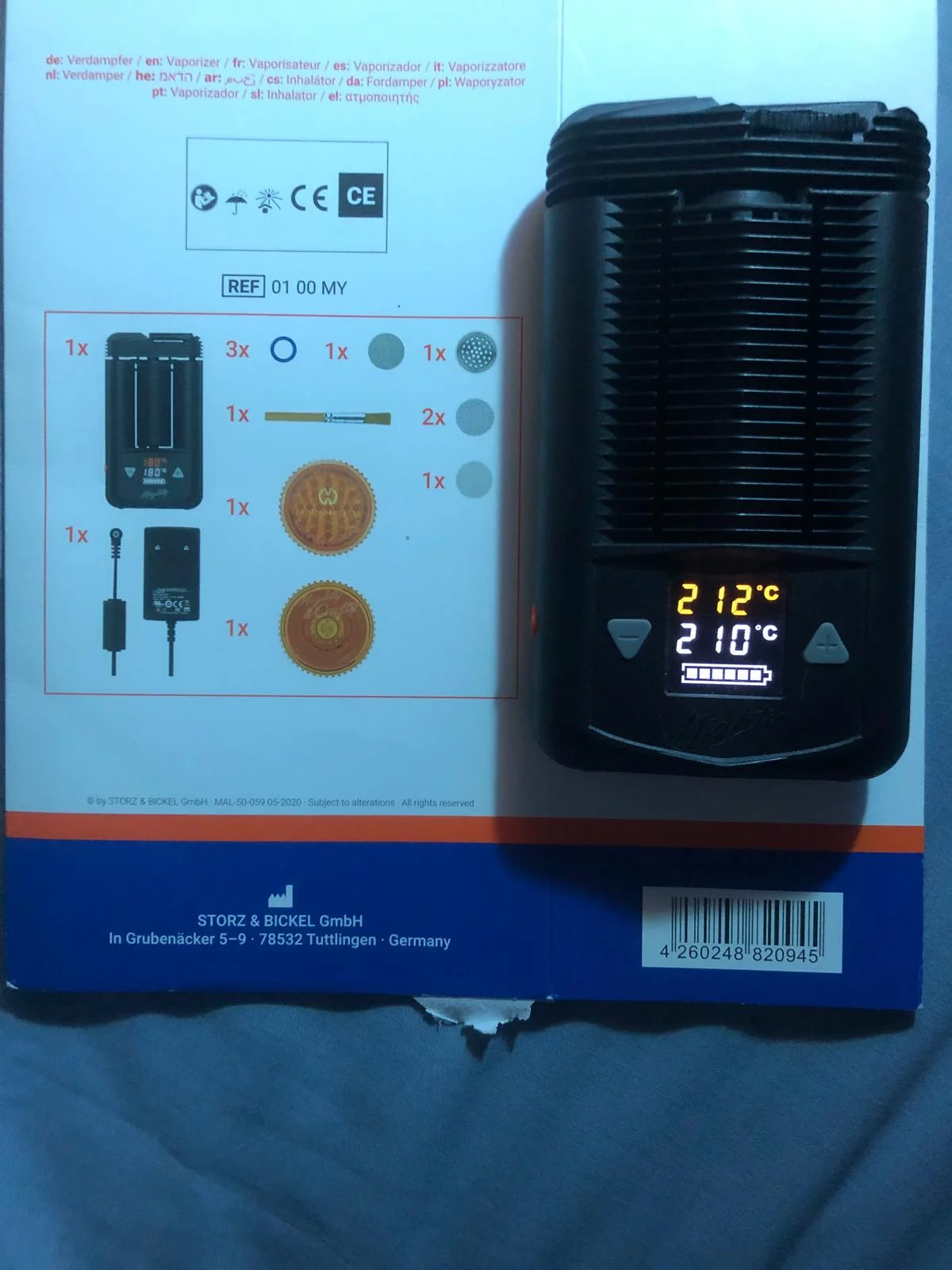 vaporisateur occasion