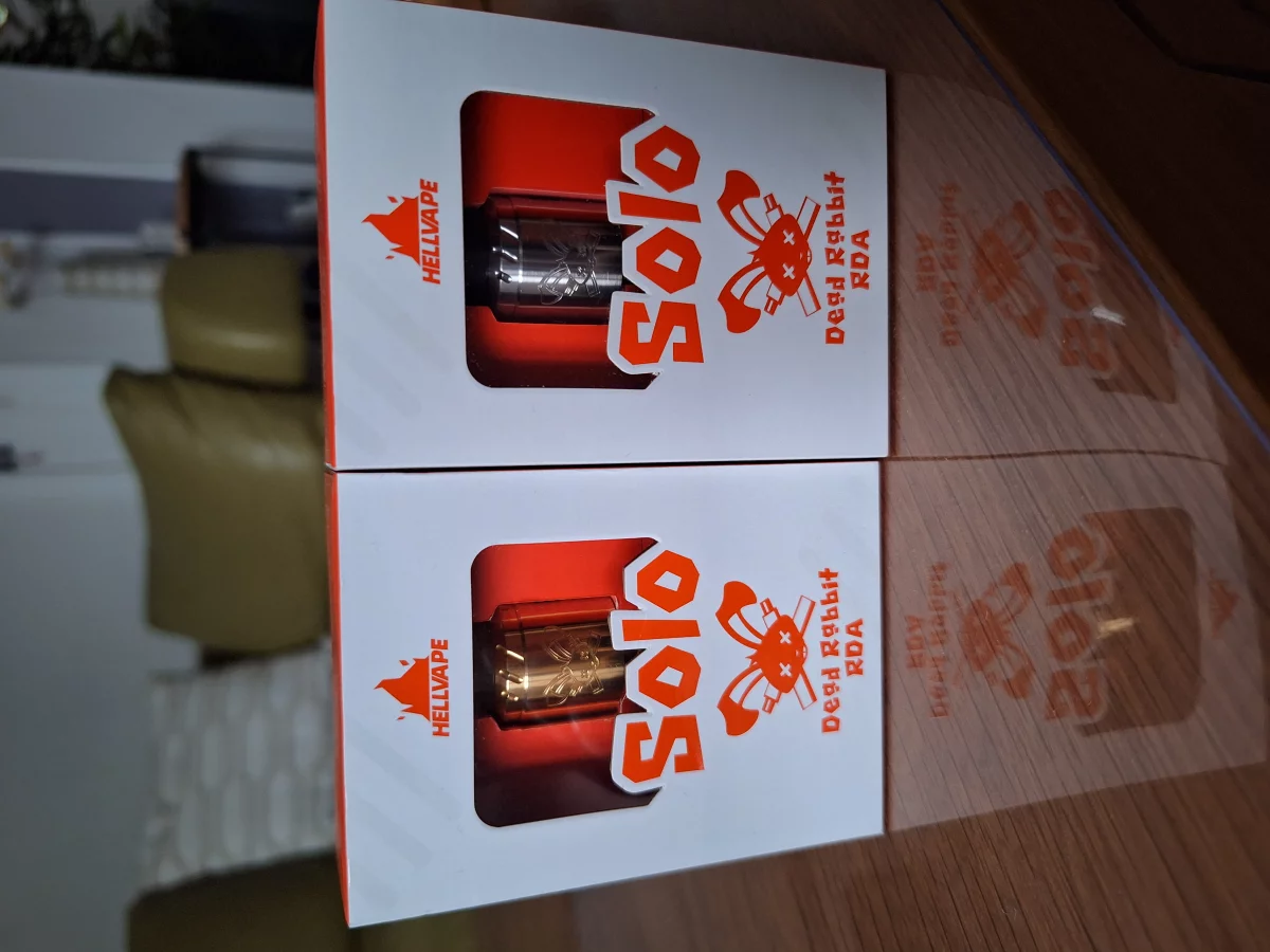 2 DEAD RABBIT SOLO RDA HELLVAPE occasion