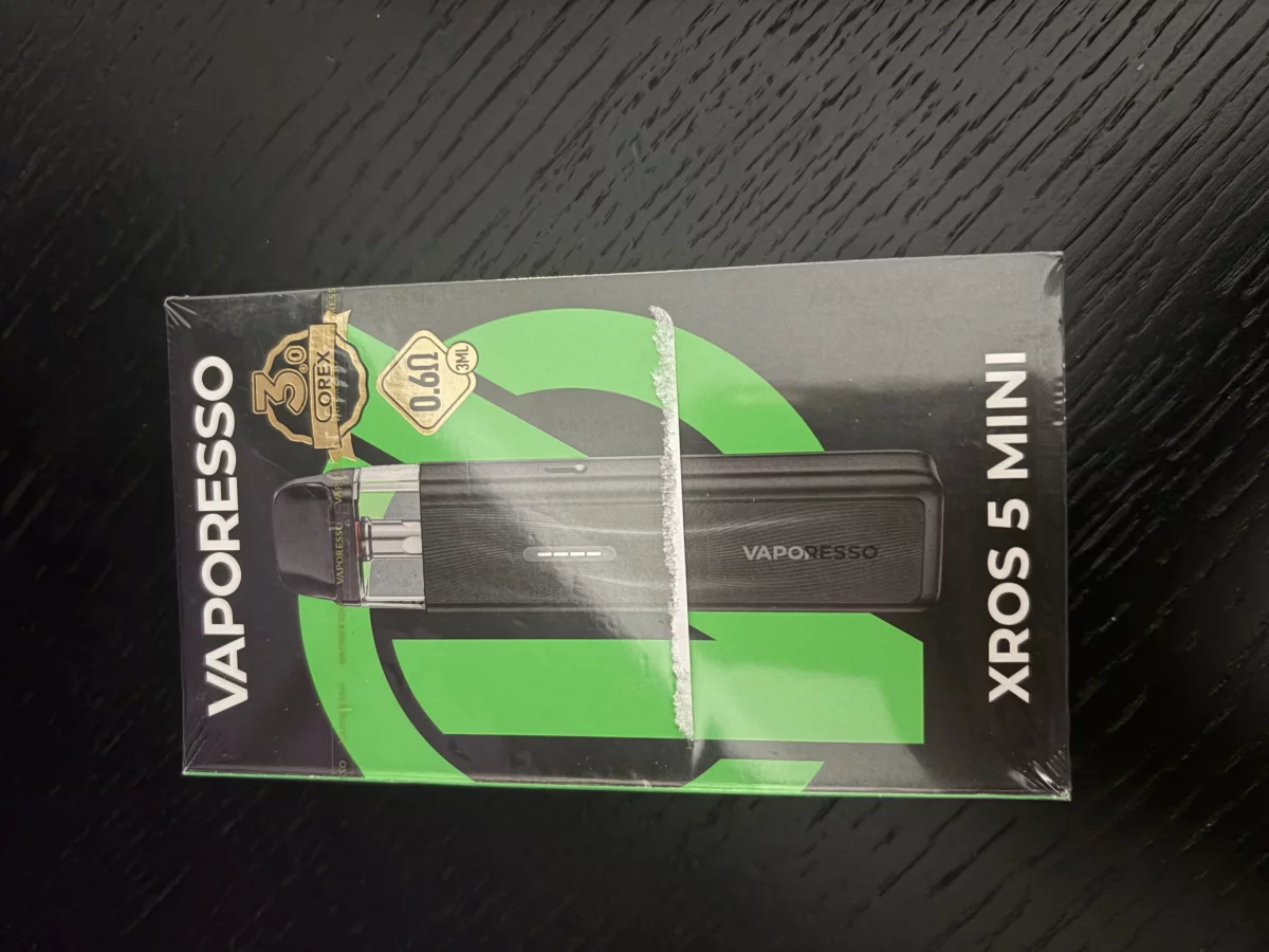 Vaporesso xros5 mini occasion