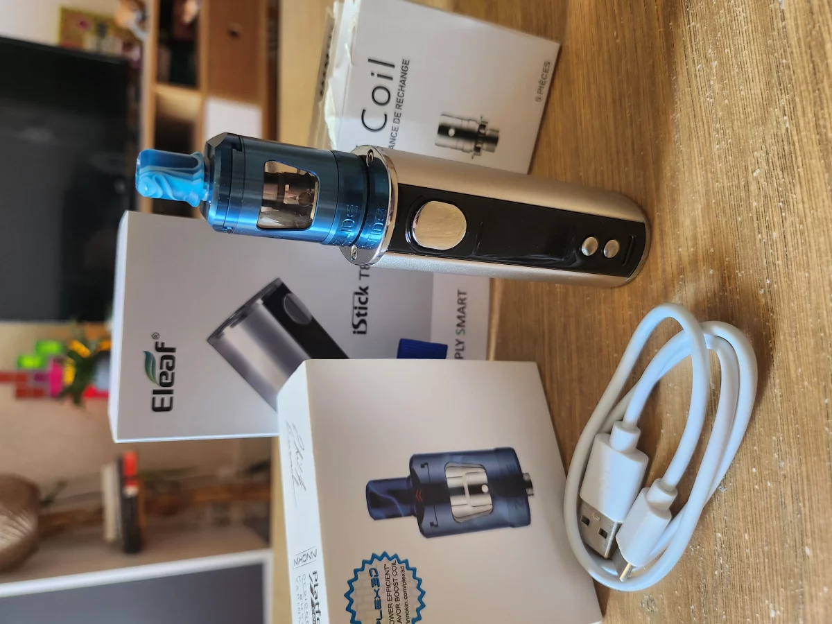 Box iStick T80 Eleaf et ZLIDE Innokin occasion