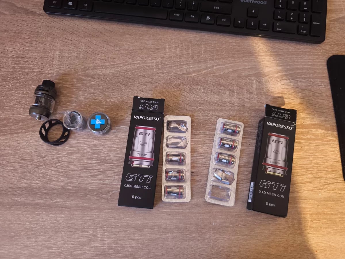 Clearomiseur Centaurus Sub Ohm Lost Vape occasion