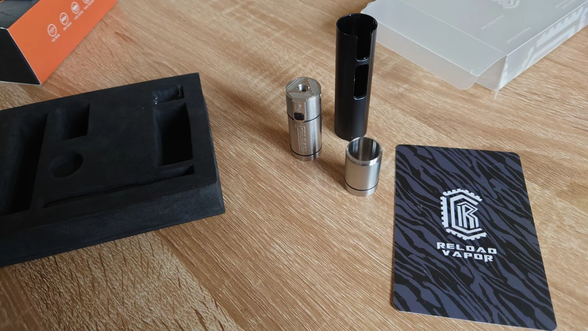 Reload vapor essential mod occasion