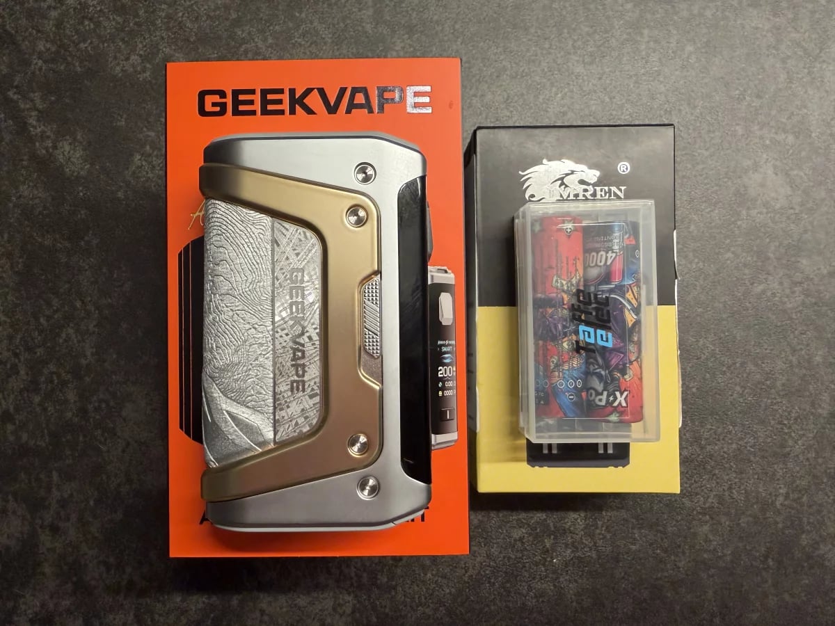 Lot Geekvape legend 5 edition limitee occasion