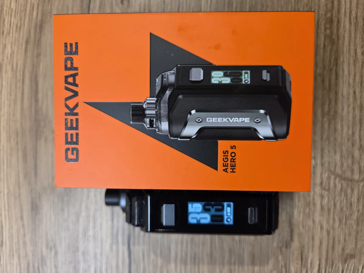 Geekvap aegis hero 5 occasion