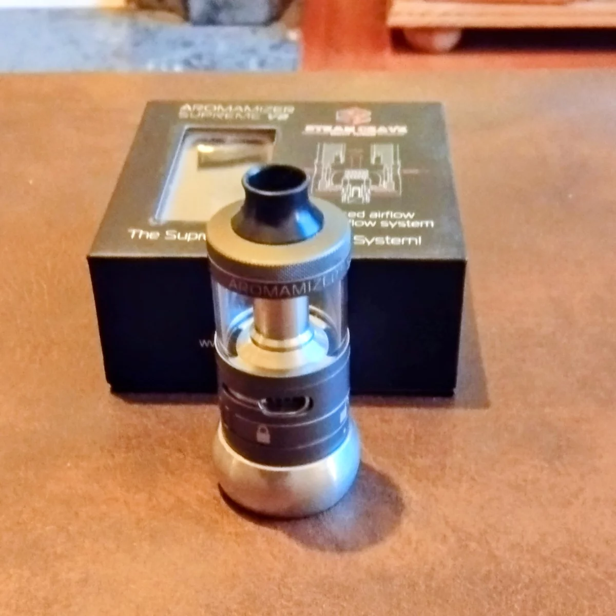 Atomiseur Aromamizer Supreme V2 STEAM CRAVE occasion