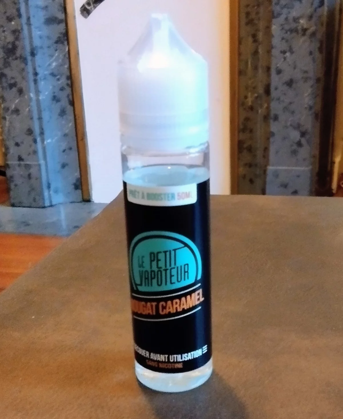 E liquide Nougat Caramel occasion