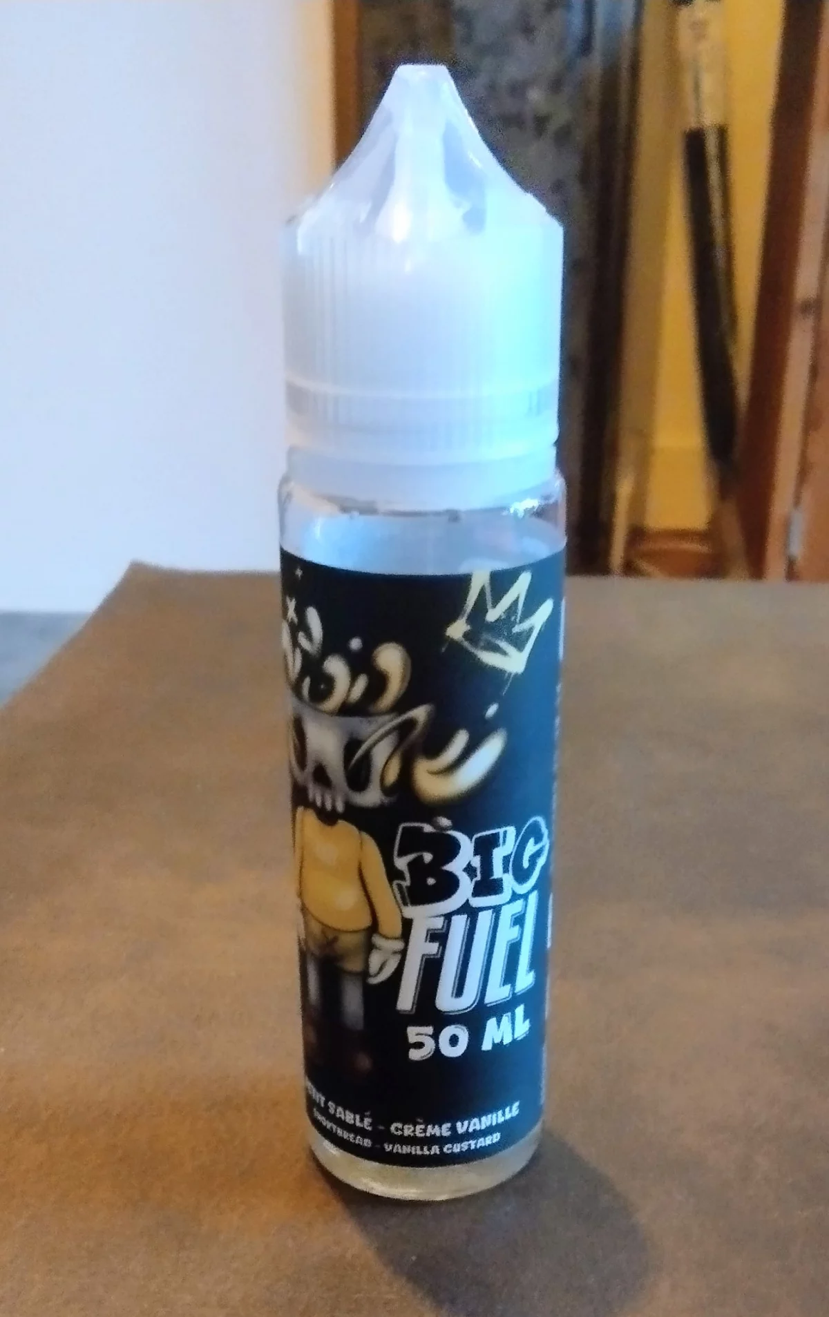 E liquide Big Fuel 50ml Petit sable Creme Vanille occasion