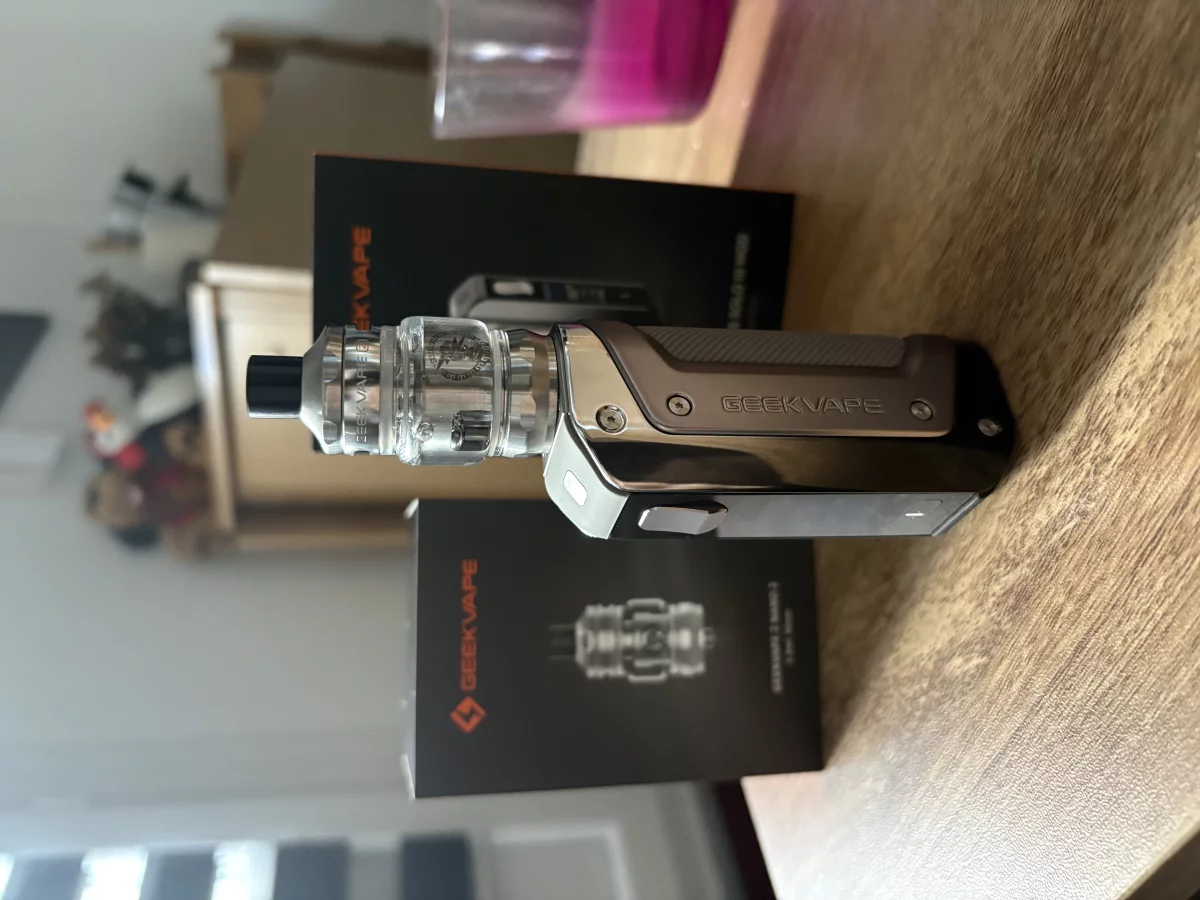 GeekVape Aegis Solo III Mod occasion
