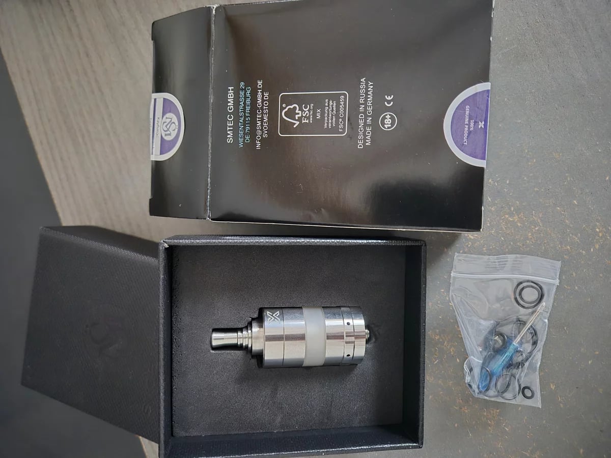 Kayfun X de SvoeMesto occasion