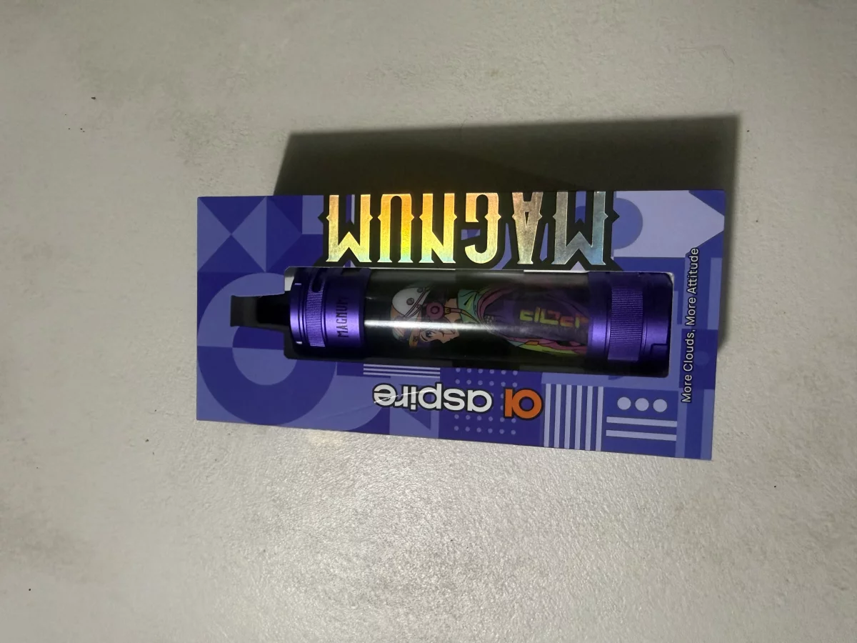 E-Chicha Aspire magnum occasion