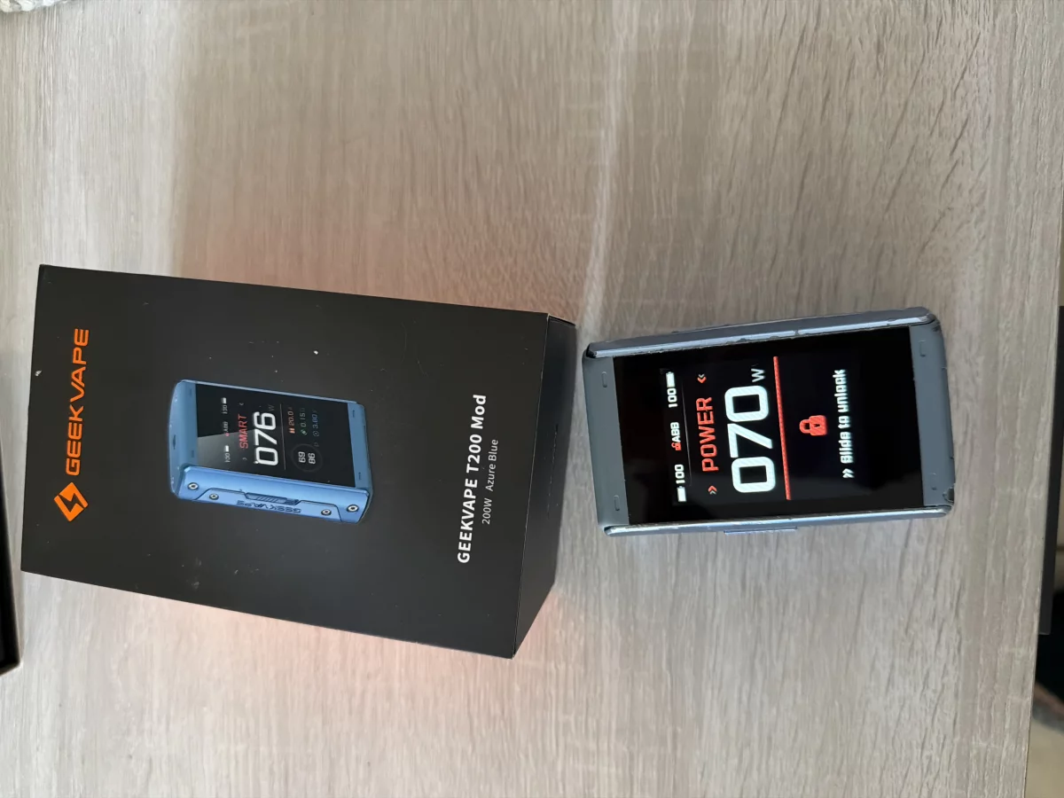 Box T 200 geekvape occasion