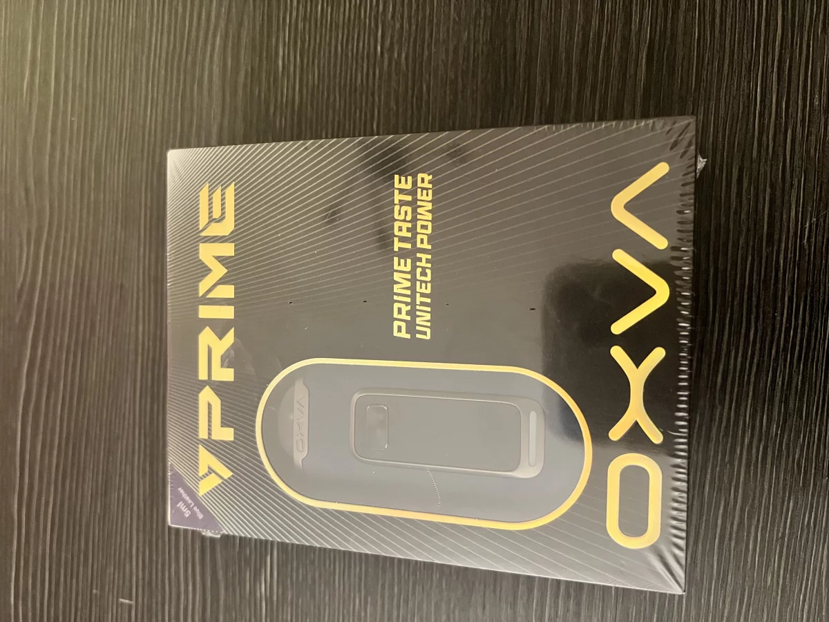 Kit OXVA VPRIME 5 ml Blue Leather occasion