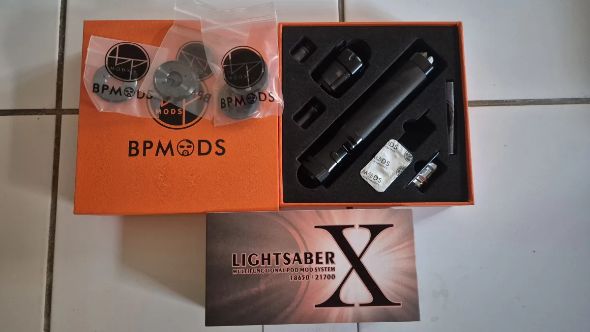 Light Saber X occasion