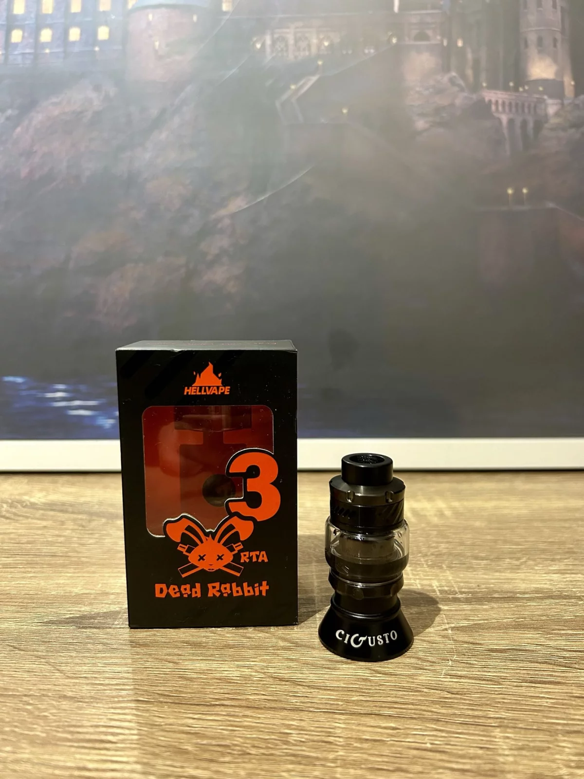 Atomiseur Dead Rabbit V3 RTA Hellvape occasion