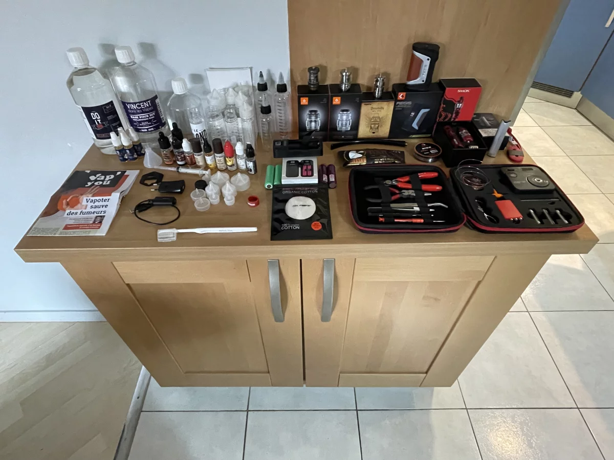 Ensemble complet geek vape occasion