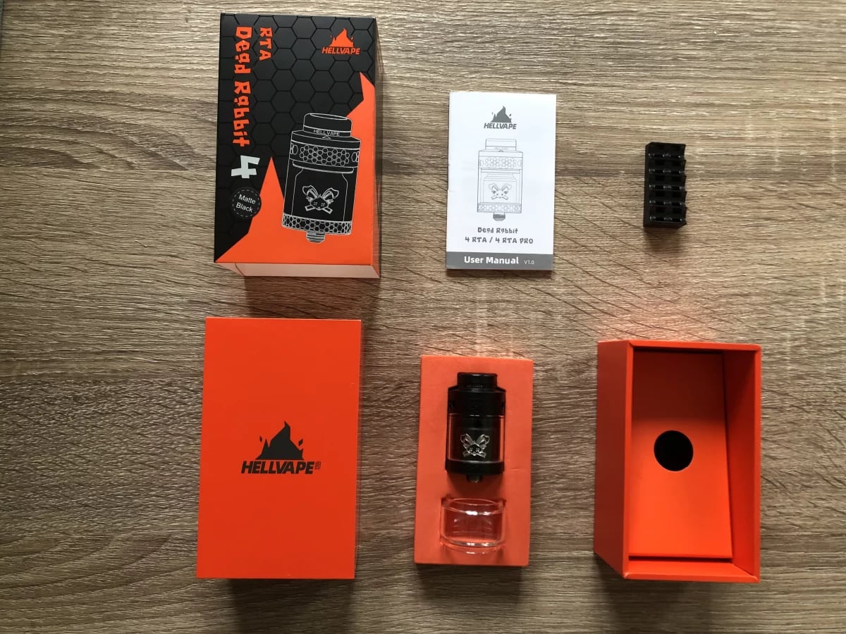 Atomiseur Dead Rabbit 4 RTA occasion