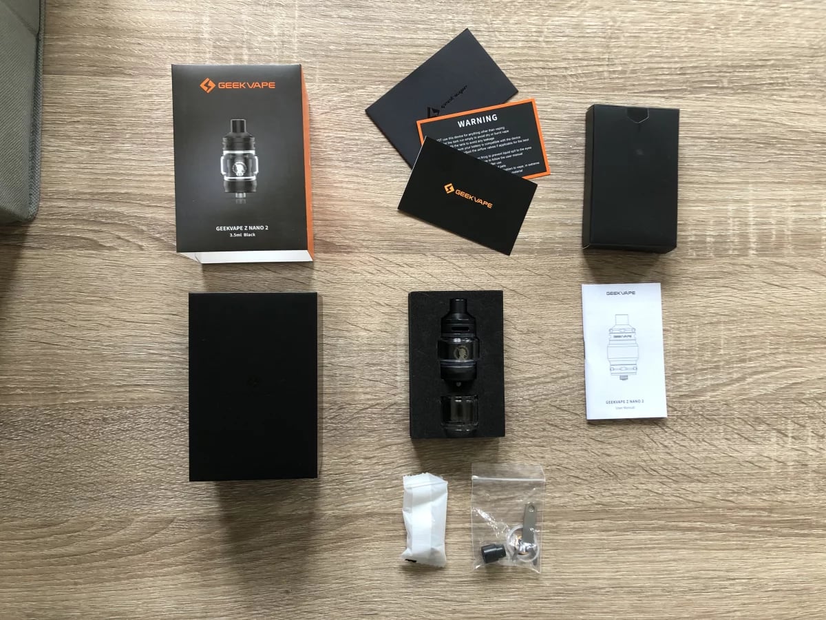 Clearomiseur Z Nano 2 occasion