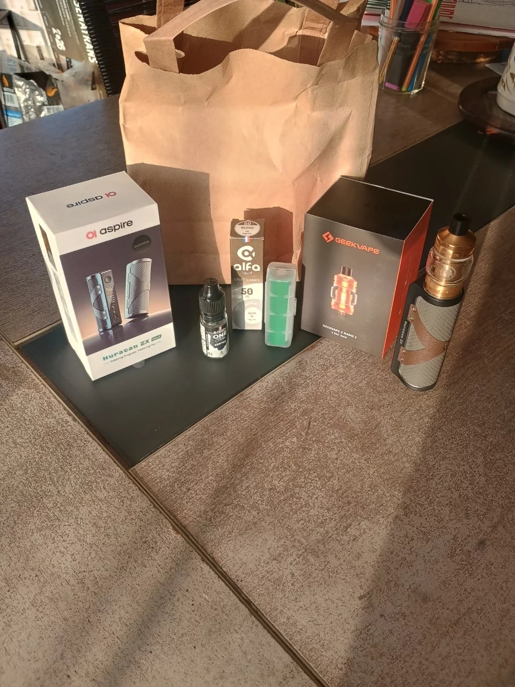 GEEKVAPE ZNANO 2 + Hurican EX occasion