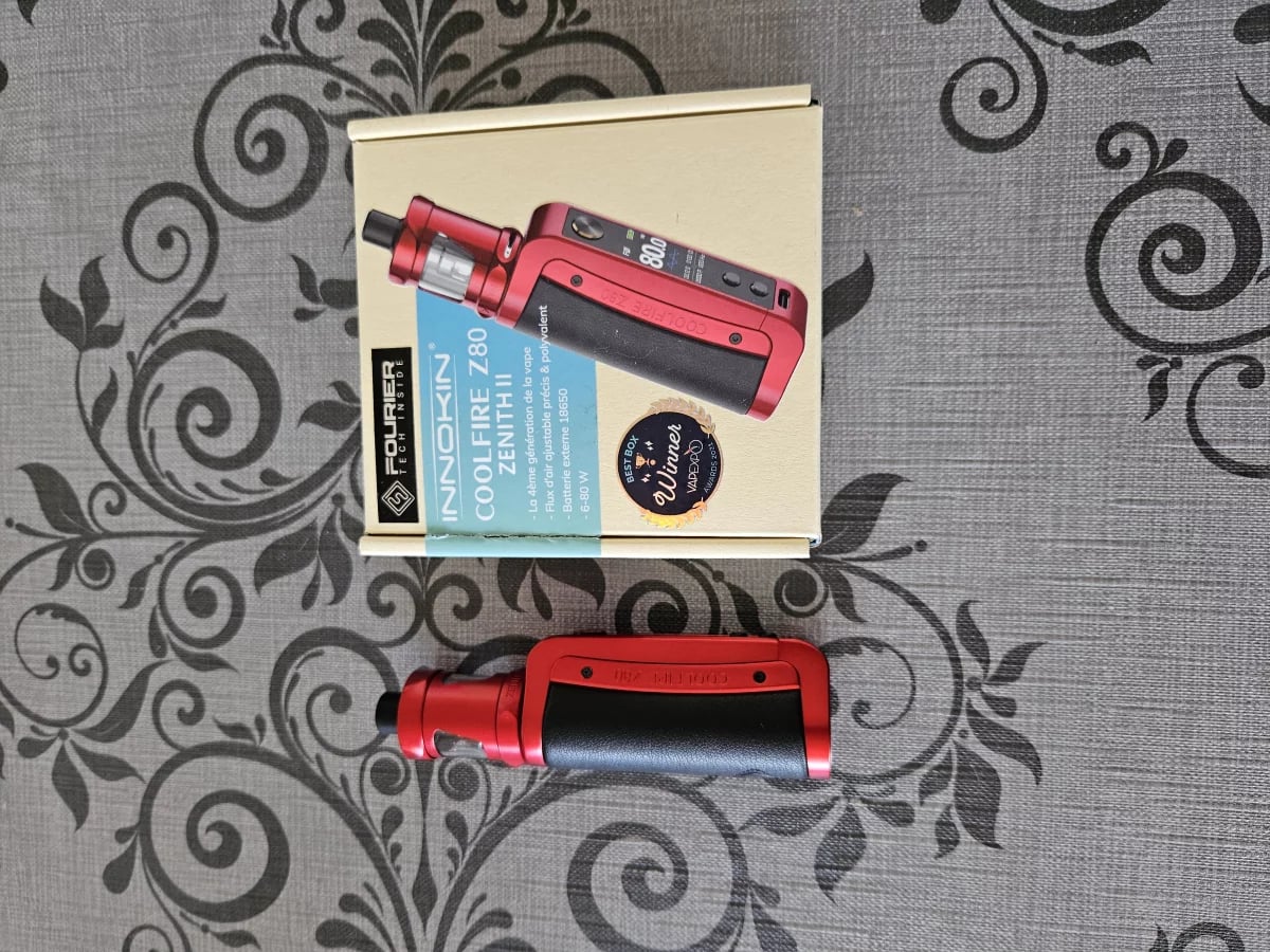 Innokin cool fire z80 zenith 2 occasion