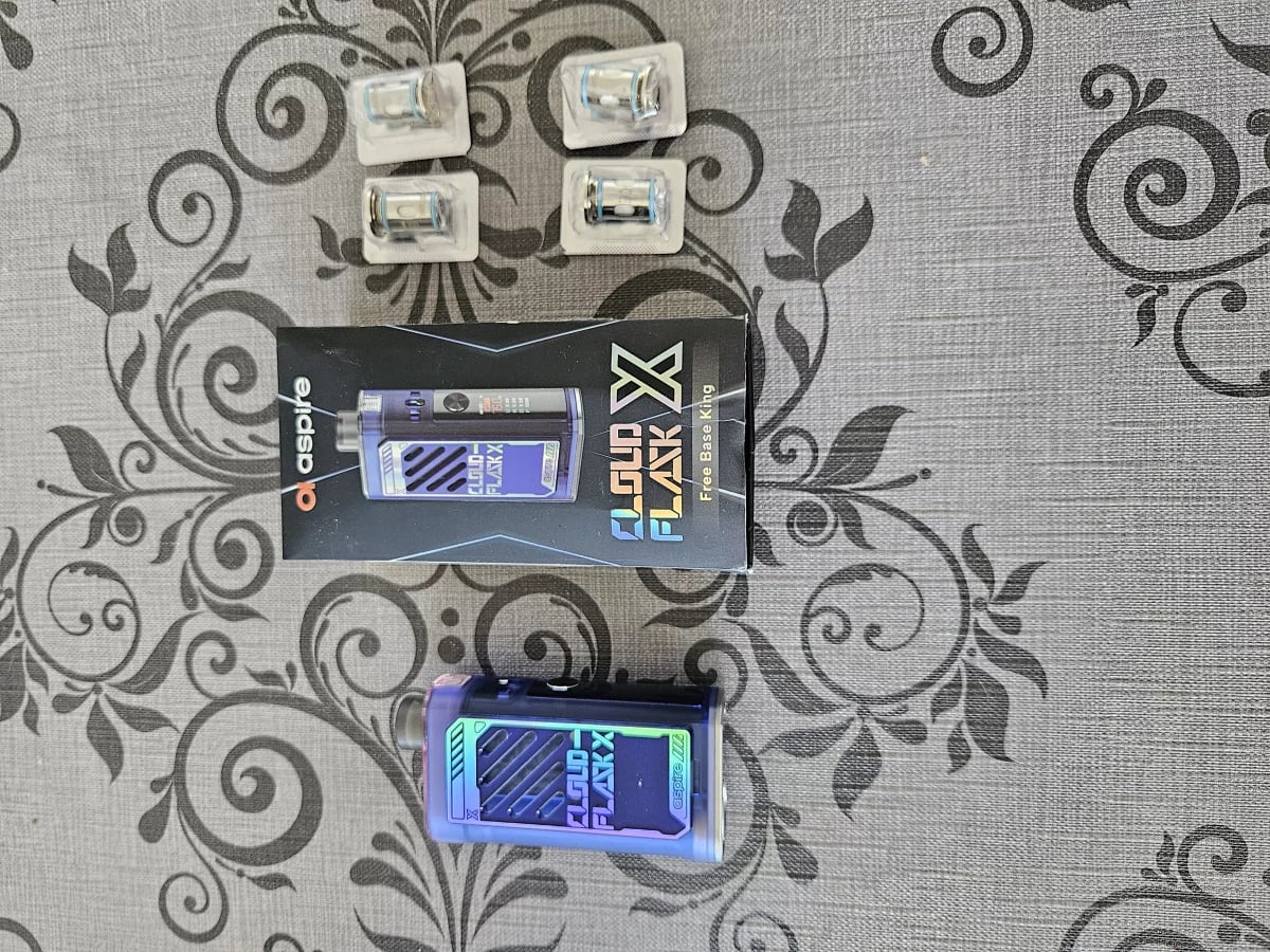 Aspire cloudflask x occasion