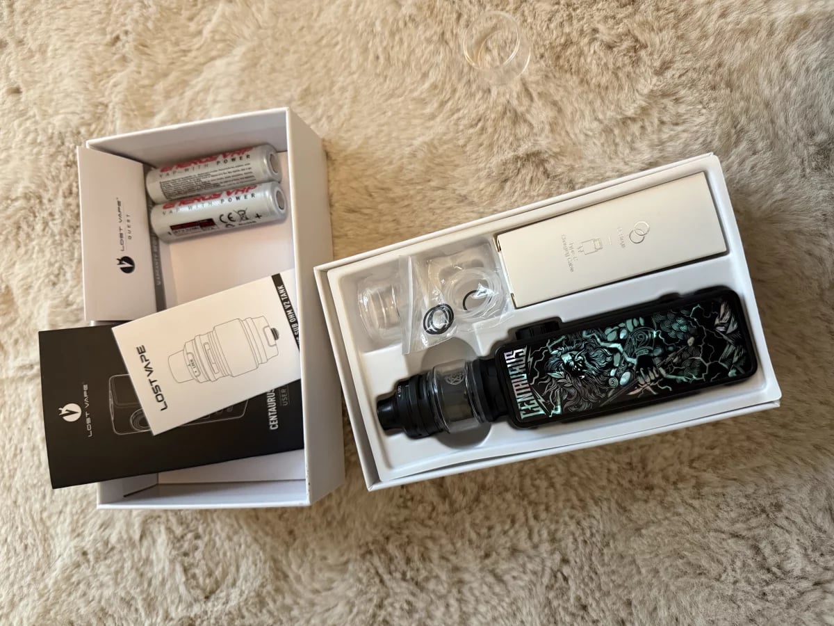 Kit Lost Vape occasion