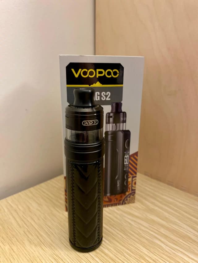 Photo secondaire 1 - Voopoo Drag S2 noire kit complet occasion