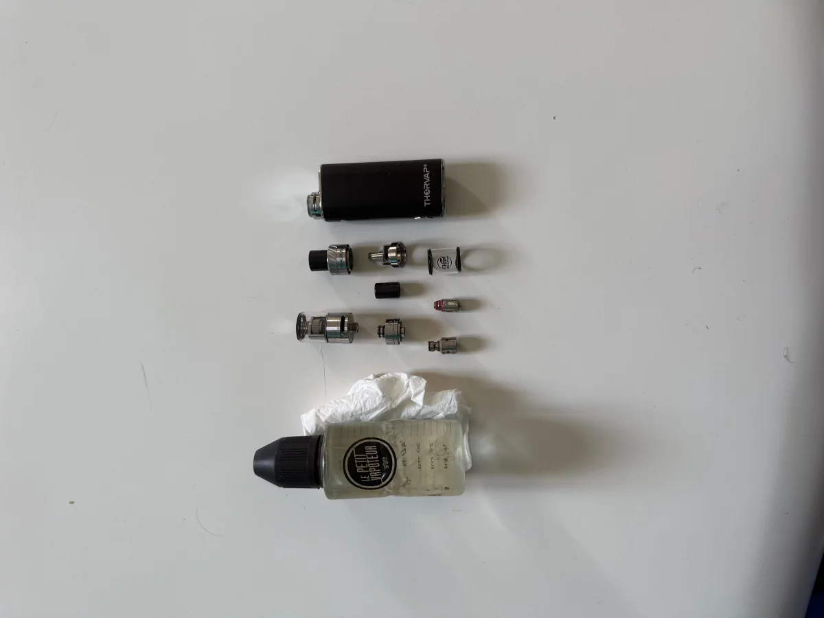 Kit cigarette electronique Thorvap occasion
