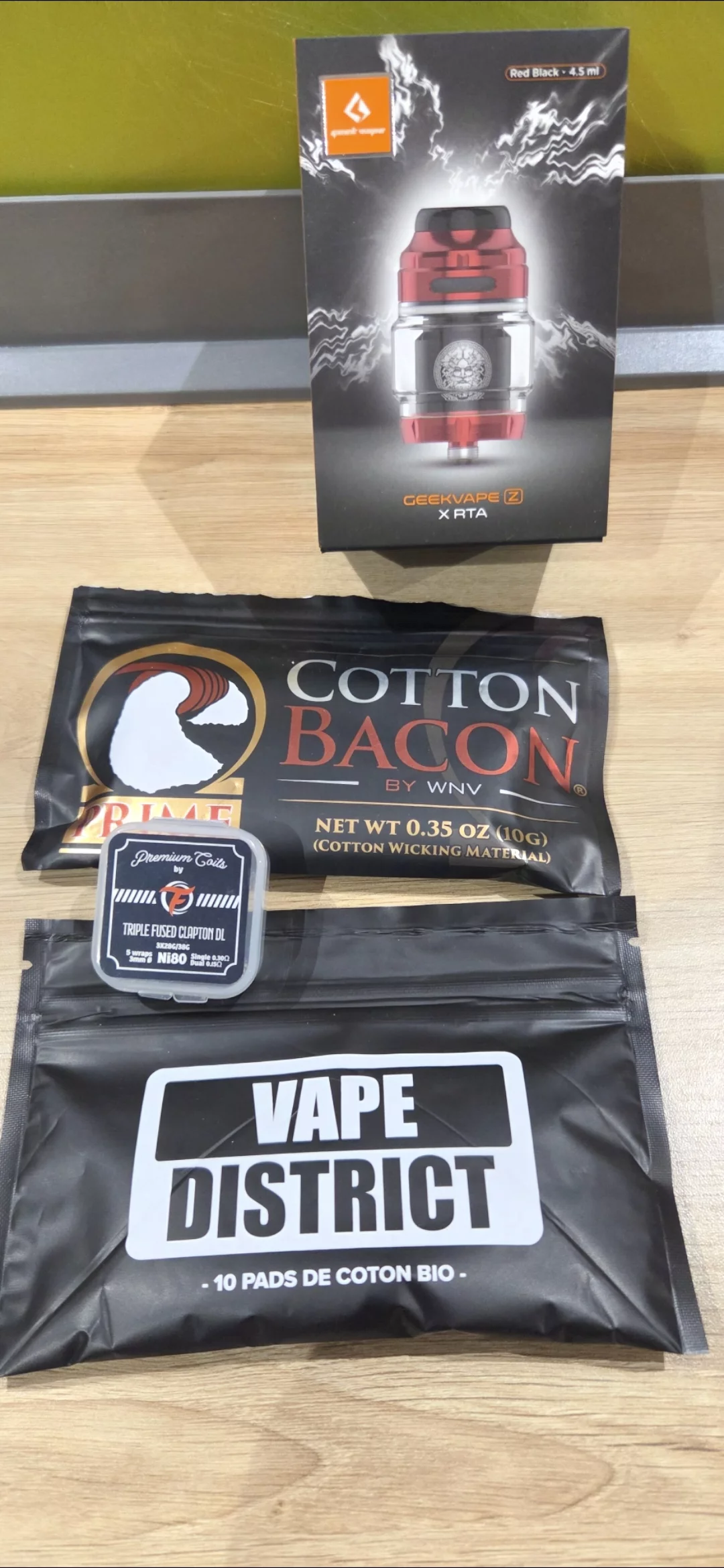 GeekVape Zeus X RTA occasion