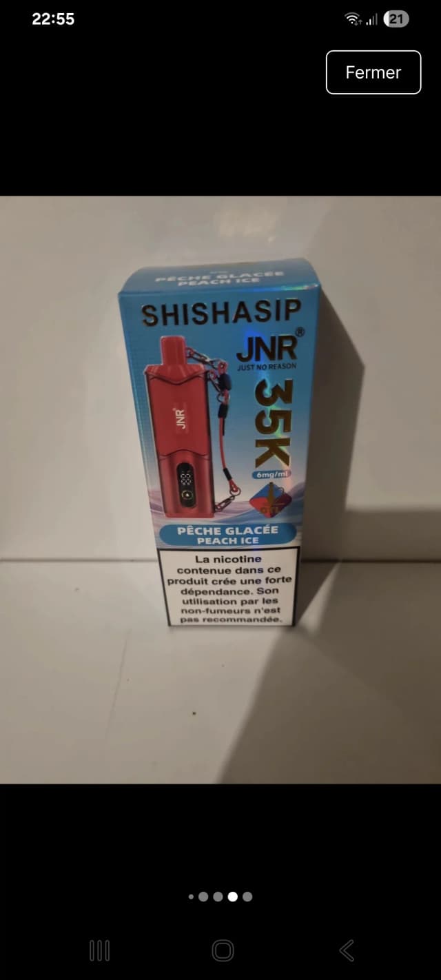 Photo secondaire 1 - Shishasip 35k occasion