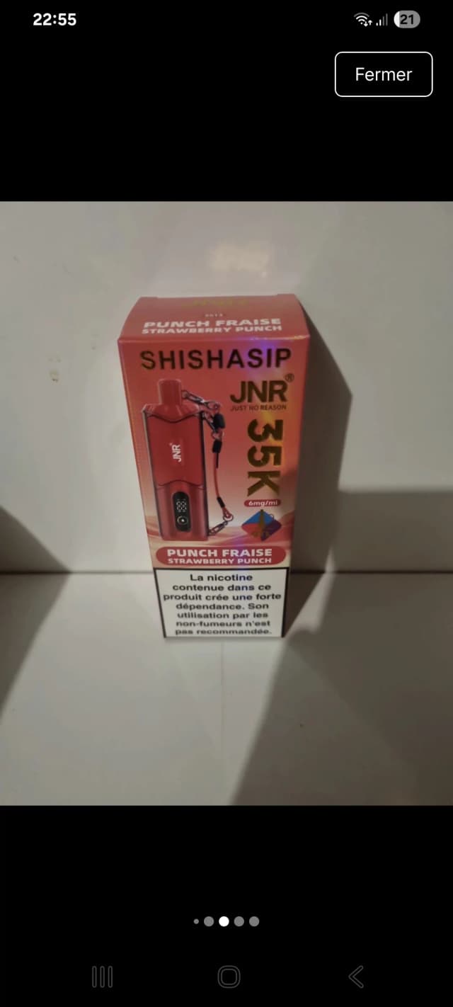 Photo secondaire 2 - Shishasip 35k occasion