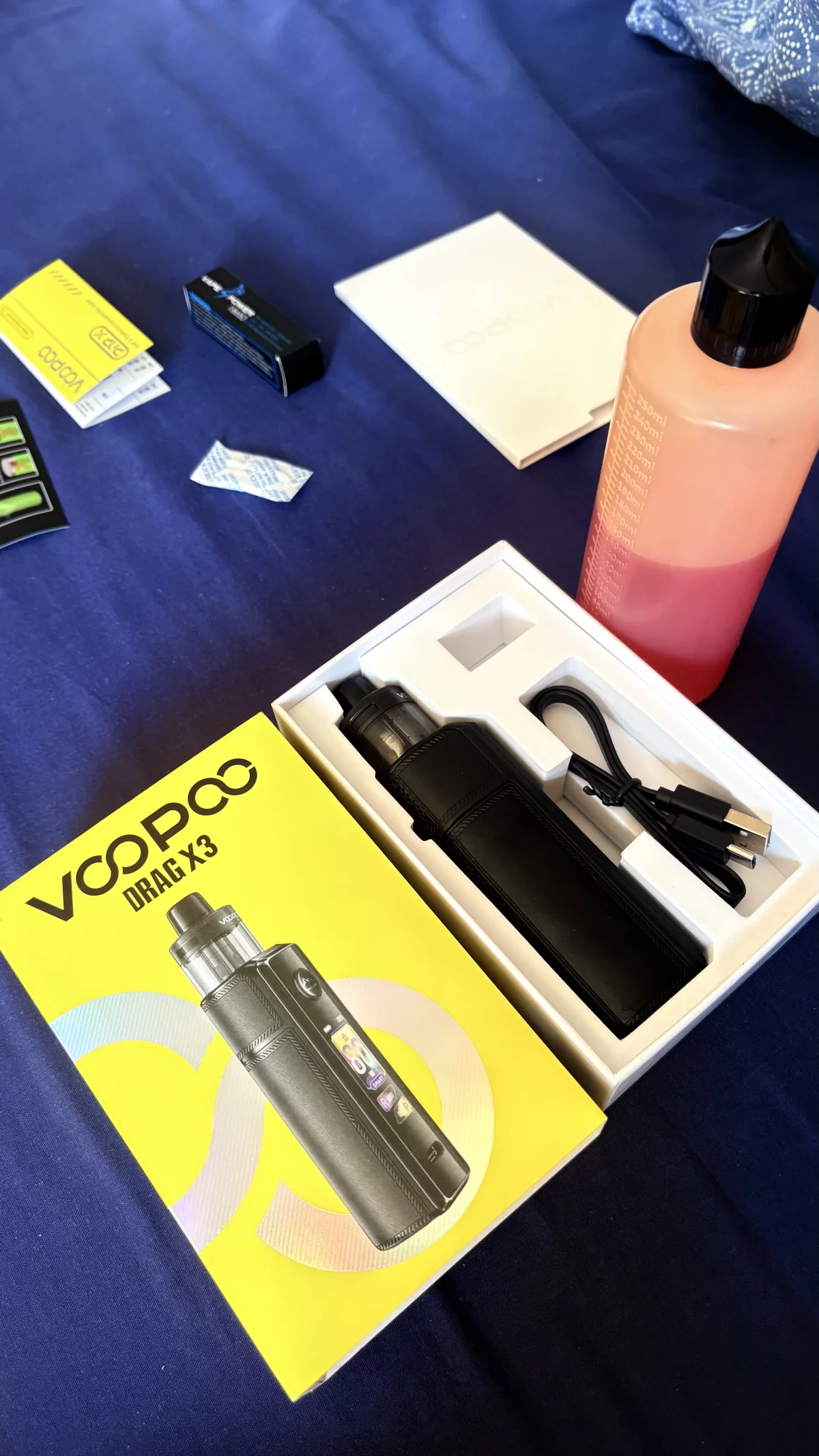 Voopoo drag x3 occasion