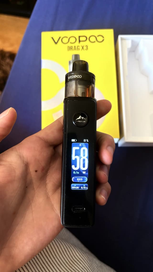 Photo secondaire 1 - Voopoo drag x3 occasion