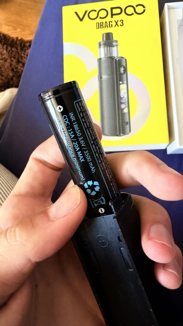 Photo secondaire 2 - Voopoo drag x3 occasion