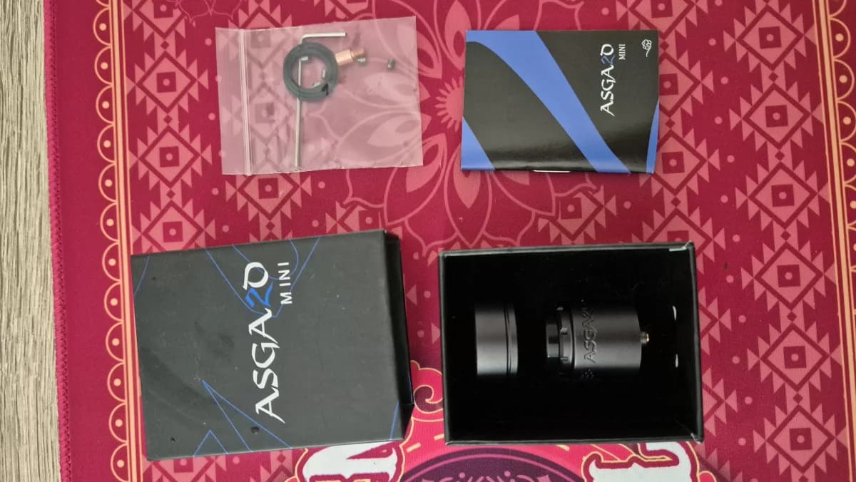 ASGARD MINI V2 - VAPERZ CLOUD