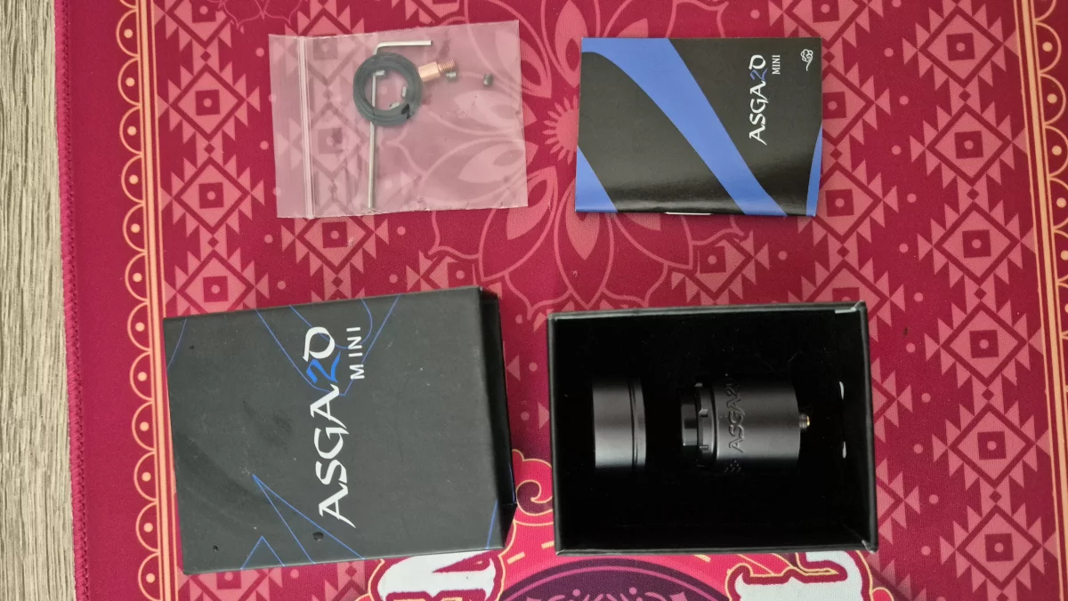 ASGARD MINI V2 - VAPERZ CLOUD occasion