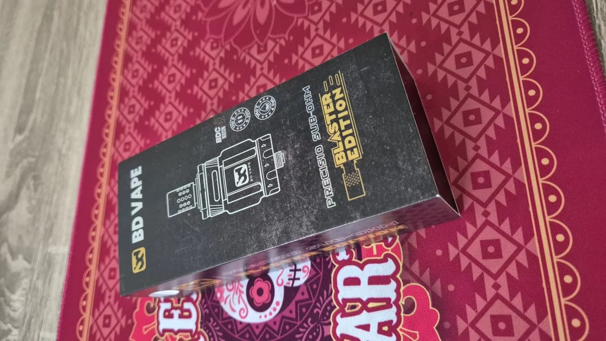 Precisio Sub-Ohm Blaster Gun Edition BD Vape