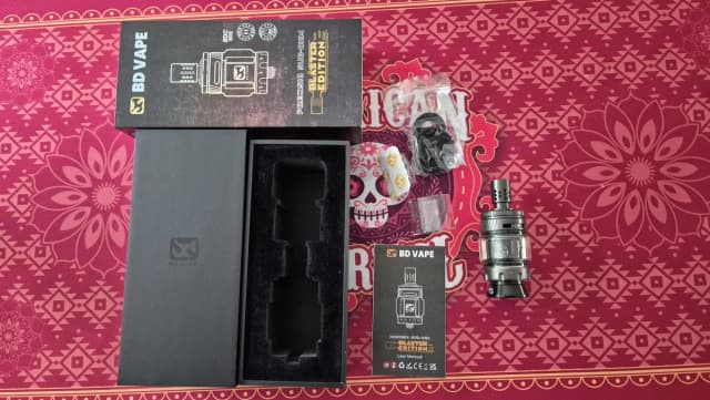 Photo secondaire 1 - Precisio Sub-Ohm Blaster Gun Edition BD Vape occasion