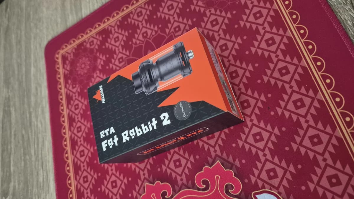 HELLVAPE FAT RABBIT 2 GUNMETAL RTA