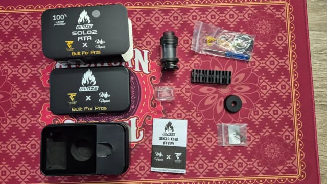Photo secondaire 1 - Blaze Solo 2 RTA ThunderCloud X Mike Vapes occasion