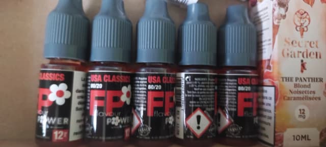 Photo secondaire 1 - Lots E-liquides neufs occasion
