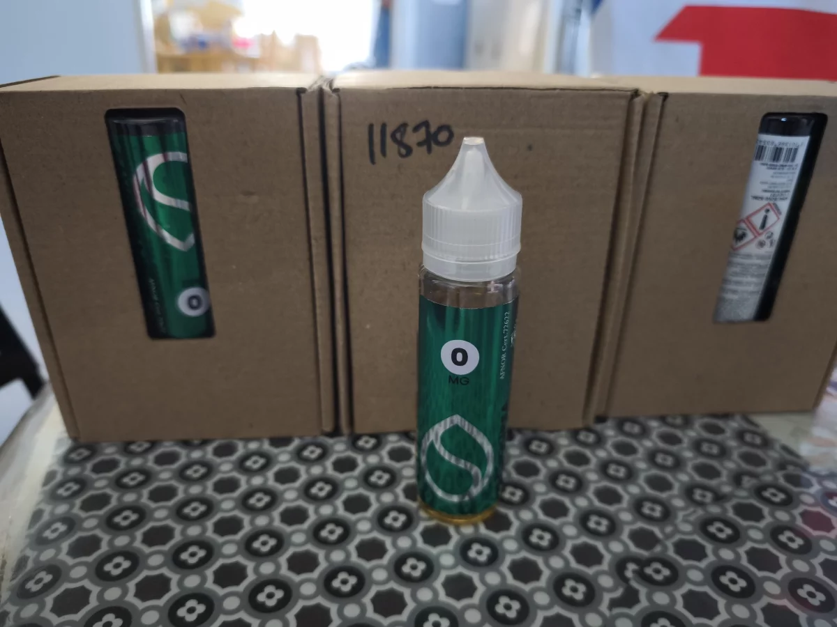 E liquid savourea