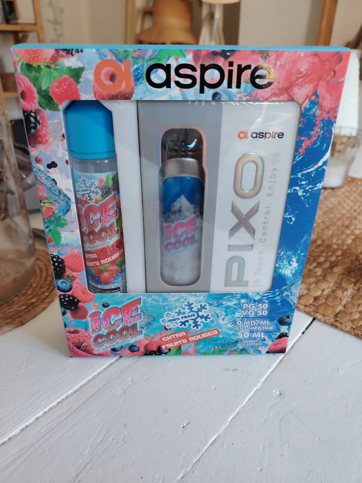 Aspire Pixo