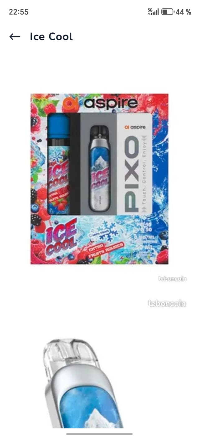 Photo secondaire 2 - Aspire Pixo occasion