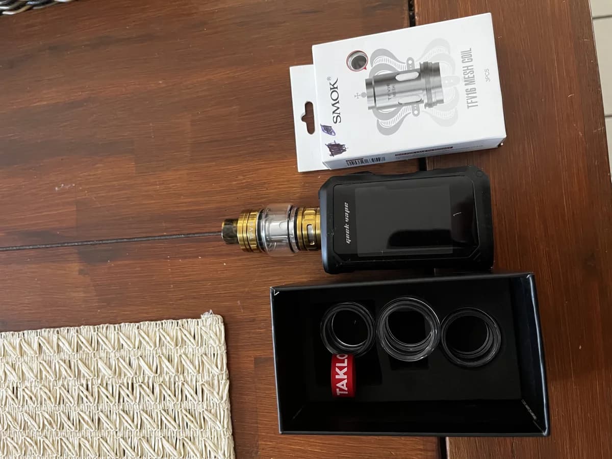Box aegis x 200w
