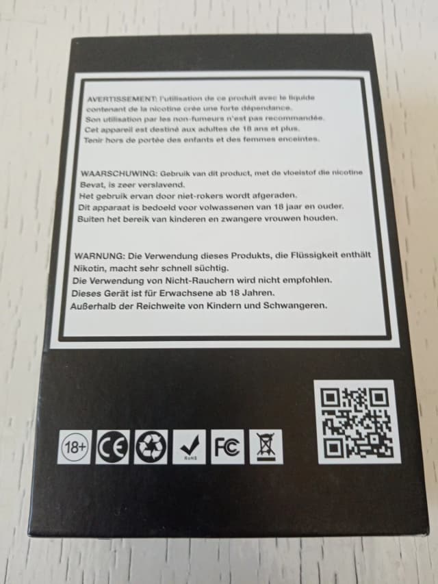 Photo secondaire 1 - Box Vikings Vap V3 neuf occasion
