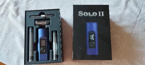 vaporiseur ARIZER SOLO 2 occasion